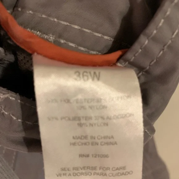 Island Republic Mens Gray Shorts With Drawstring Size 36W - Picture 5 of 5